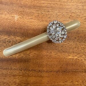 Elegant Crystal Brooch